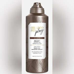 ⭐️NEW⭐️Orlando Pita~ Play Recast Tinted Oil Spray Glaze~Brunette
